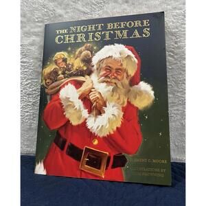 The Night Before Christmas Book – Tom Browning Illustrations – Union Square Kids
